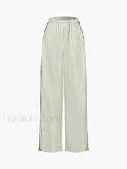 Side Zippered Graceful Cargo Pants Pants