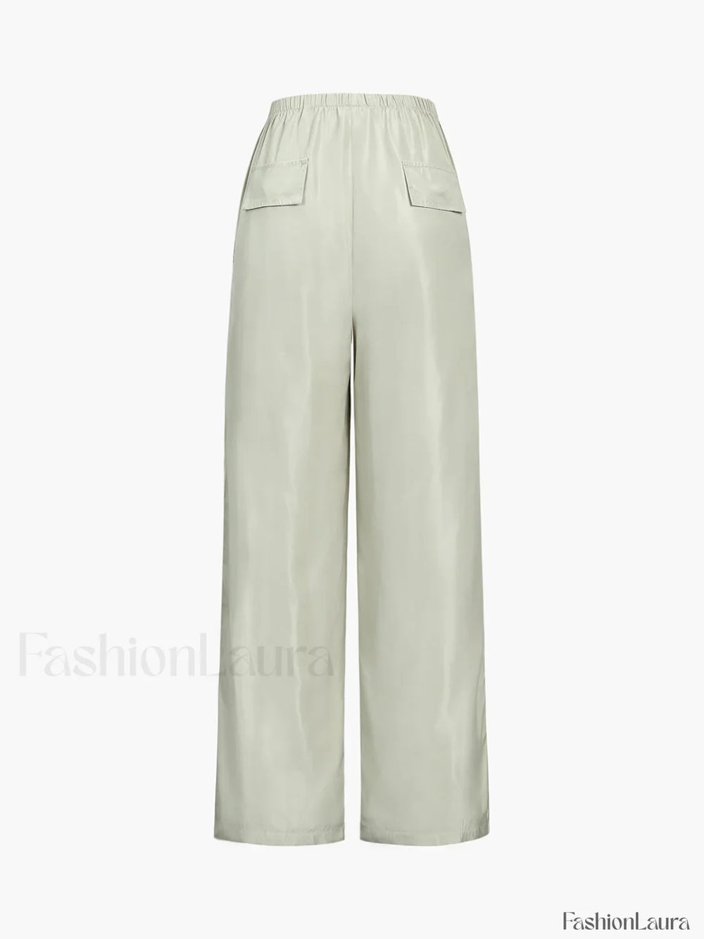 Side Zippered Graceful Cargo Pants Pants