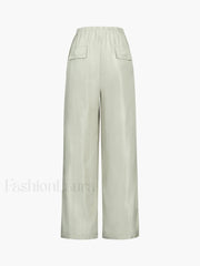Side Zippered Graceful Cargo Pants Pants