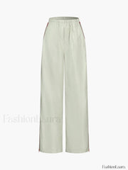 Side Zippered Graceful Cargo Pants Pants