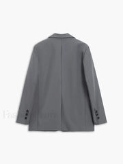 Single Breasted Graceful Essential Blazer Blazers