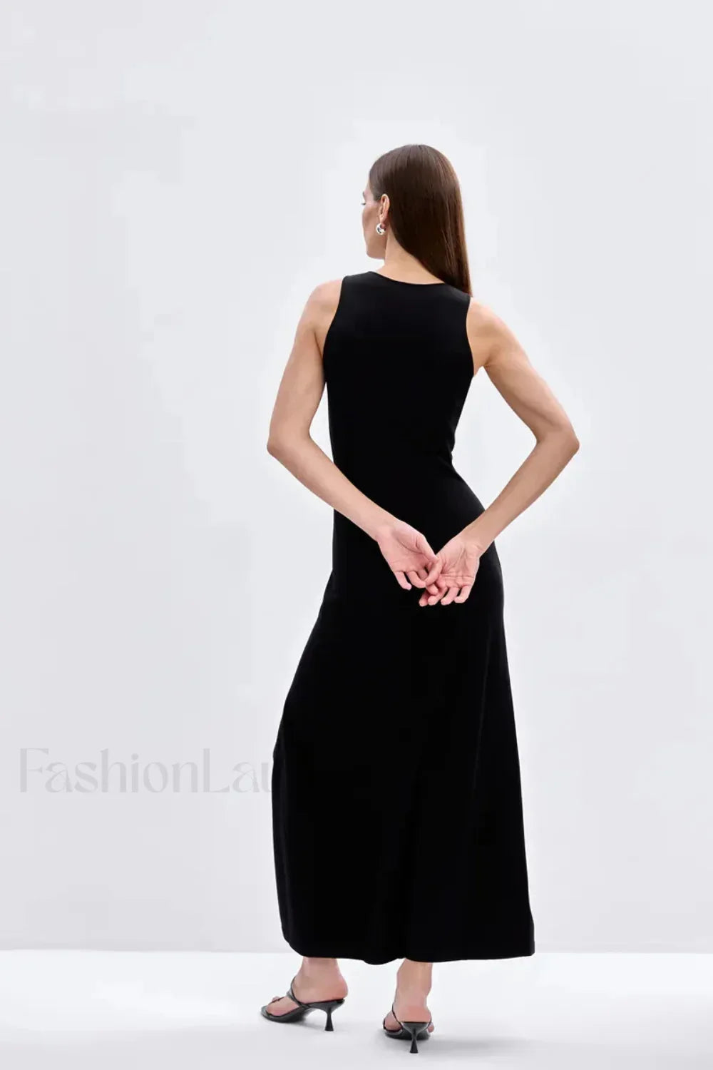 Sleeveless Split Bodycon Work Dress