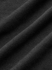 Slit Pleated Long Sleeve Bodycon Mock Neck Long Dress Dresses