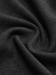 Slit Pleated Long Sleeve Bodycon Mock Neck Long Dress Dresses