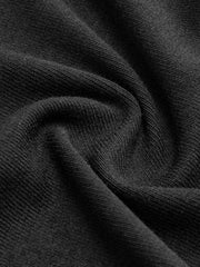 Slit Pleated Long Sleeve Bodycon Mock Neck Long Dress Dresses