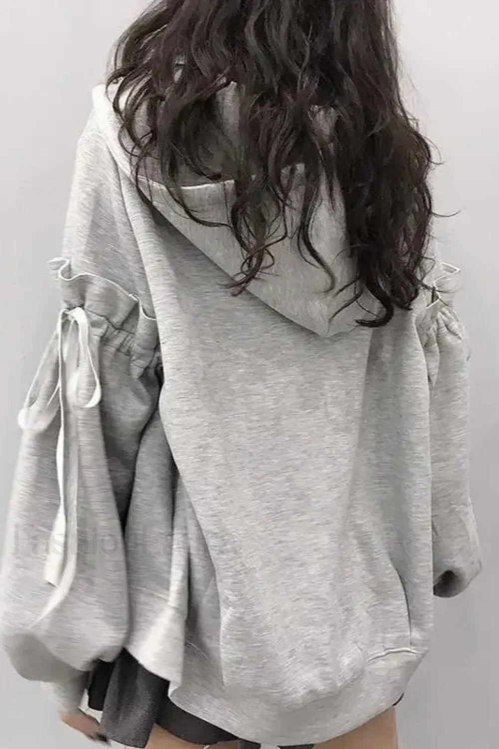 Solid Color Korean Style Hoodie