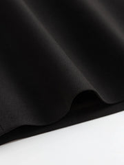 Solid Cut Out Trendy Buttoned Midi Vest Dress Dresses