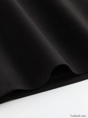 Solid Cut Out Trendy Buttoned Midi Vest Dress Dresses