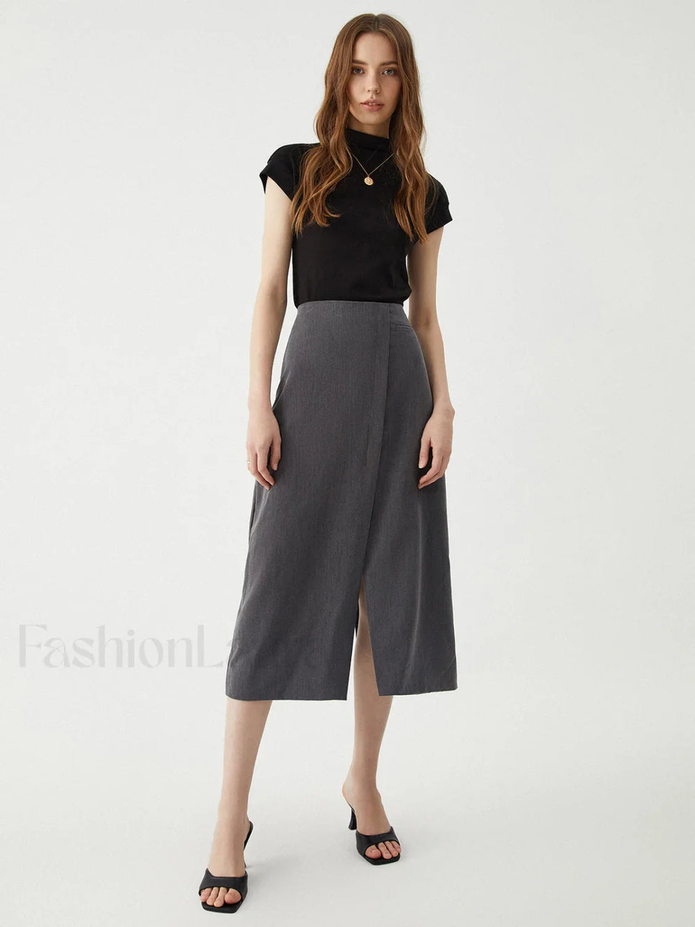 Solid Jersey Graceful Short Sleeve Top T Shirts