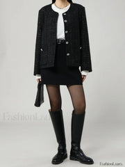 Solid Pocket Graceful Mini Skirt Skirts