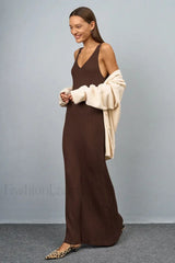 Strapless Knit Bodycon Work Dress