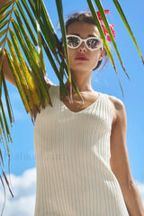 Strapless Knit Bodycon Work Dress