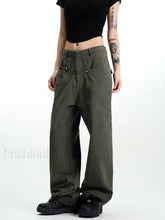 Street Cargo Graceful Denim Jeans ArmyGreen / XS Jeans