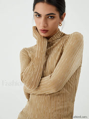 Striped Long Graceful Sleeve Shirt T Shirts