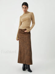 Striped Long Graceful Sleeve Shirt T Shirts