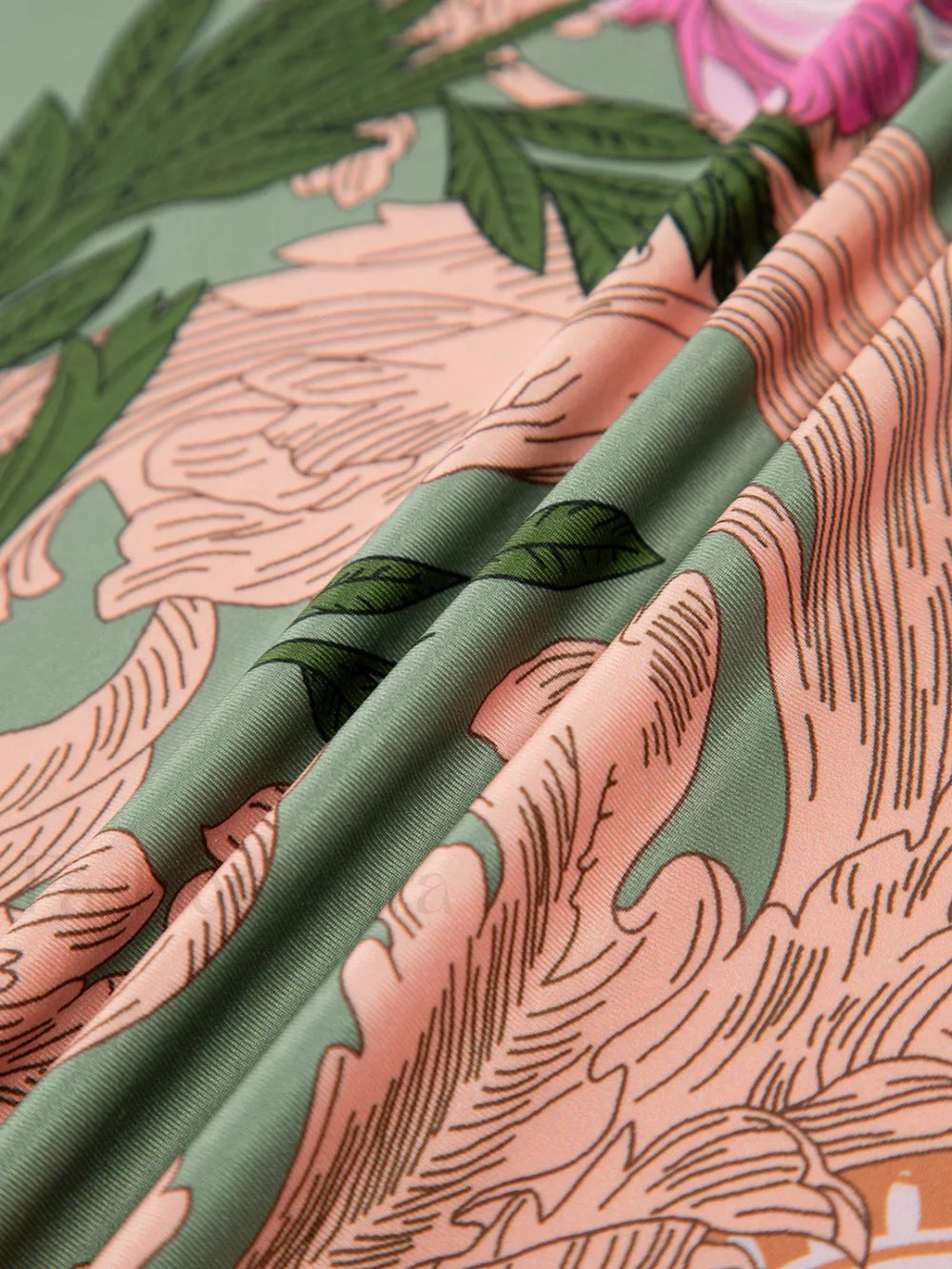 Summer Floral Graceful Long Dress Floral Dresses