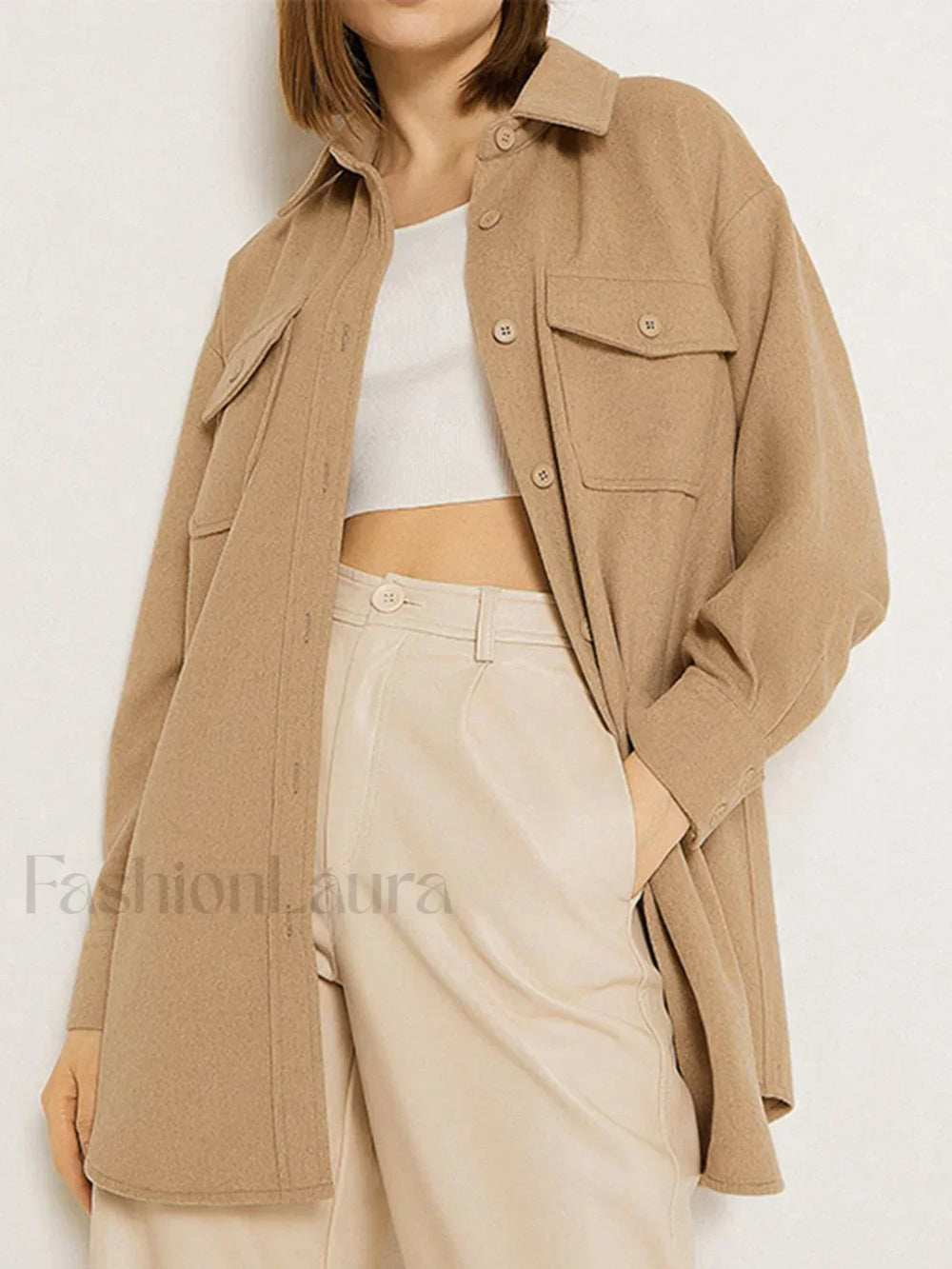 Trending Charming Now Jacket Brown / S Jackets