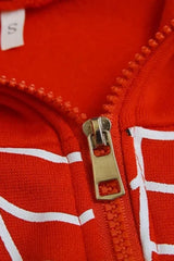 Trendy Spider Web Zipper Hoodie