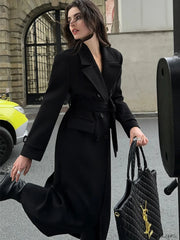 Tweed Charming Wool Coat Wool Coats