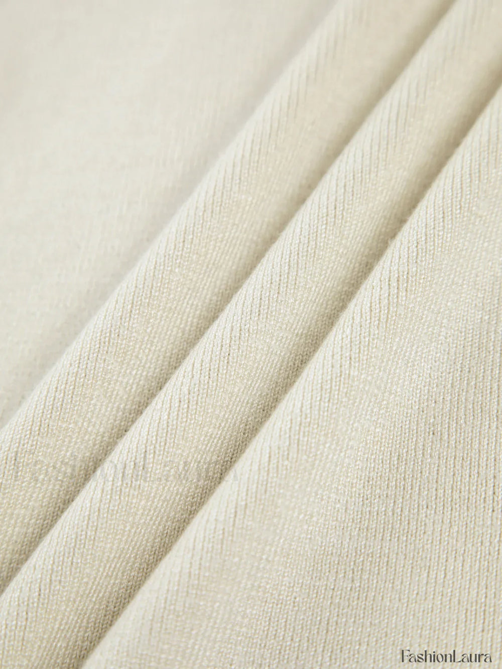 Two Tone Double Sided Modern Long Sleeve Knit Top Sweaters L