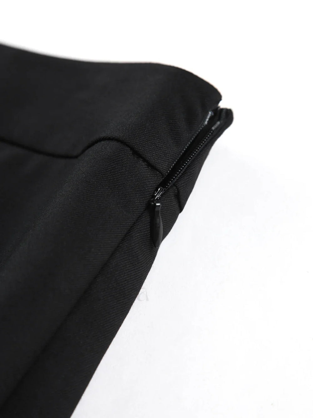 Two Tone Graceful Pleated Long Skirt Skirts