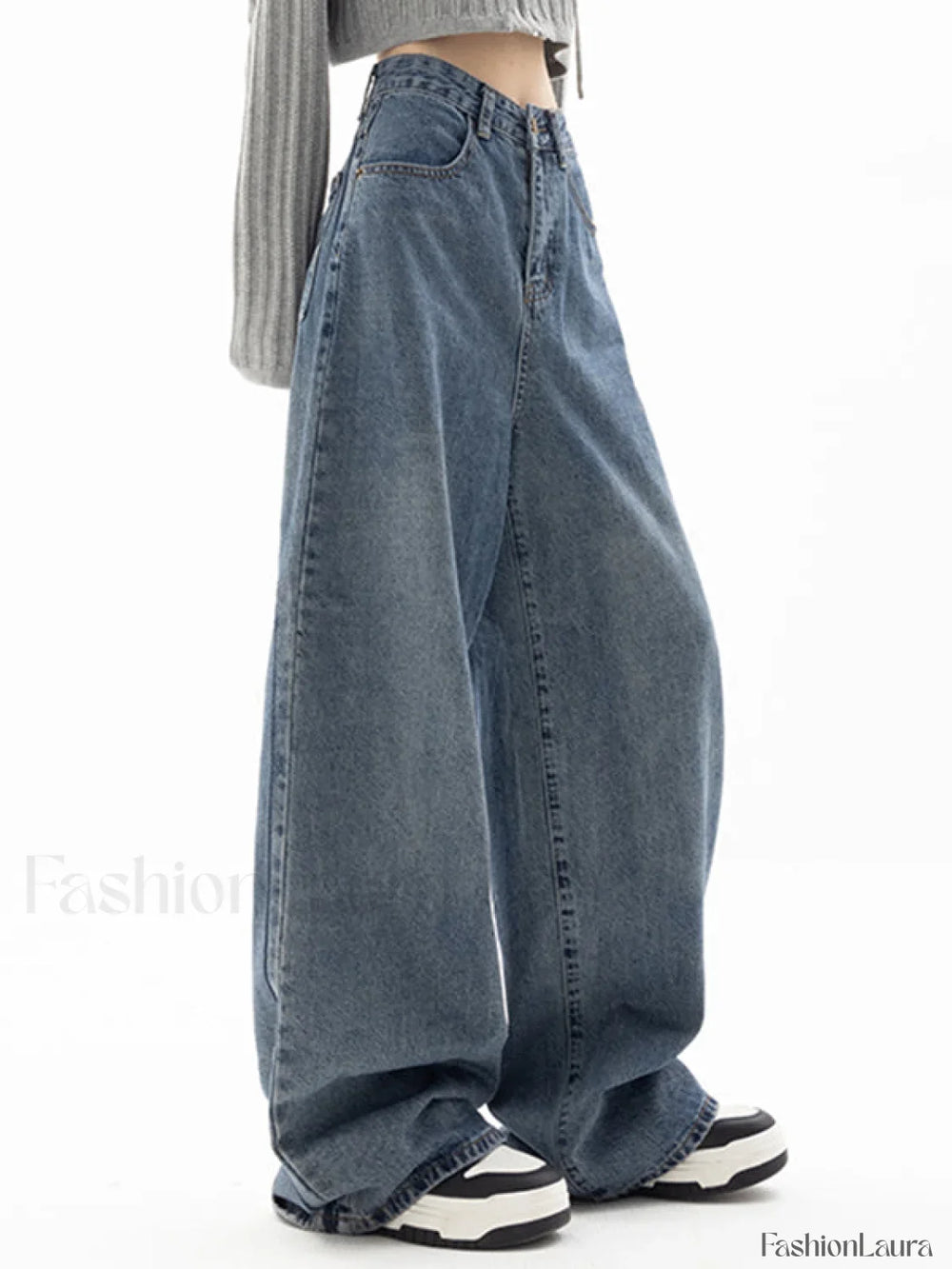 Vintage 90s Baggy Boyfriend Jeans Boyfriend Jeans