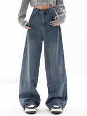 Vintage 90s Baggy Boyfriend Jeans Blue / S Boyfriend Jeans