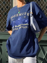 Vintage Bear Graphic Tee Blue / M Tops&Tees