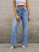 Vintage Denim Straight Leg Pants Blue / XS Jeans