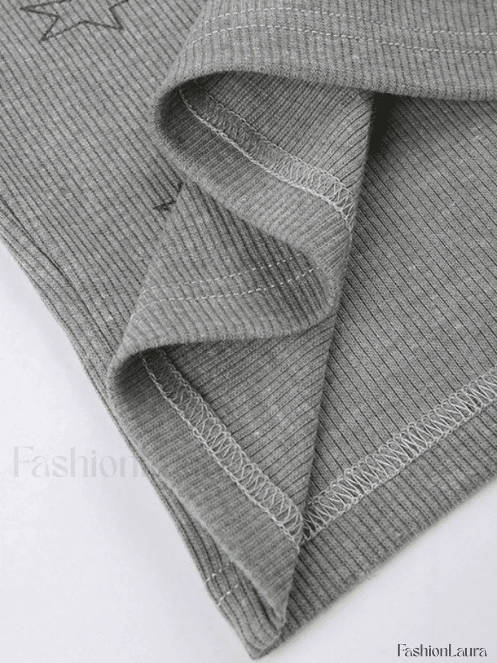 Vintage Floral Star Print Tank Top Tops&Tees