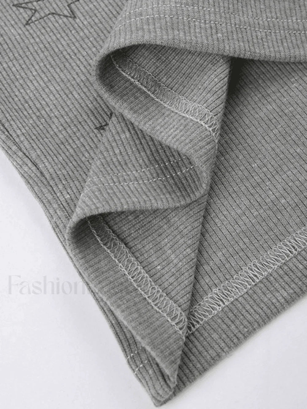 Vintage Floral Star Print Tank Top Tops&Tees