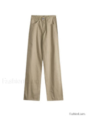 Vintage Khaki Straight Leg Boyfriend Jeans Boyfriend Jeans