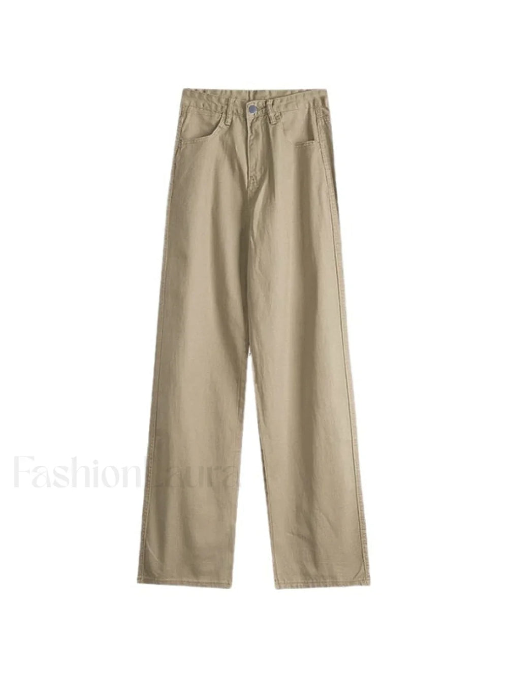 Vintage Khaki Straight Leg Boyfriend Jeans Boyfriend Jeans