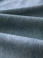 Vintage Wash Distressed Star Patch Boyfriend Jeans Boyfriend Jeans