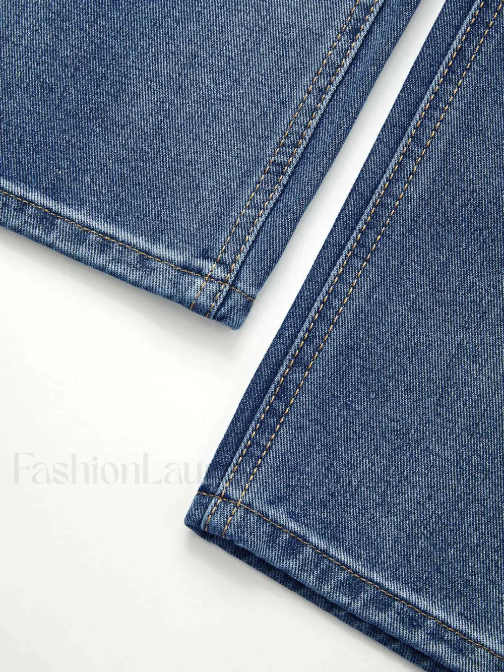 Washed Classic Denim Boyfriend Jeans Boyfriend Jeans