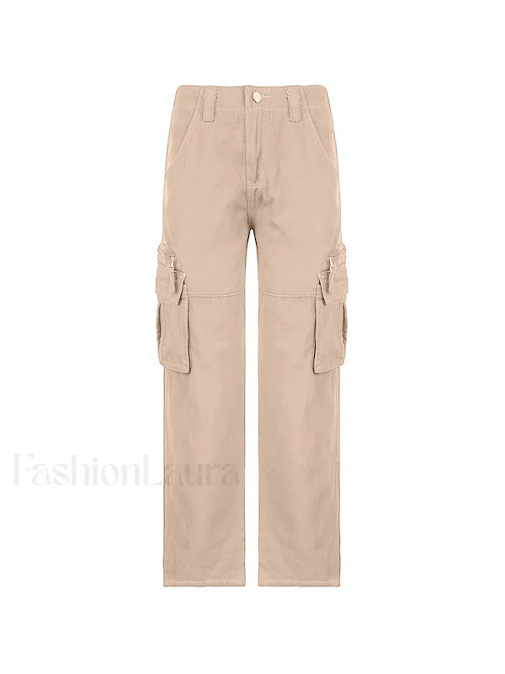 Washed Vintage Baggy Cargo Jeans Cargo Jeans