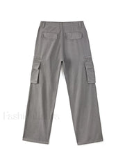 Washed Vintage Baggy Cargo Jeans Cargo Jeans