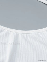 White Backless Long Sleeve Mini Dress Mini Dresses