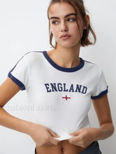 Y2k Gothic Harajuku Baby Tee 90s Letter Print T Shirt WHITE / S