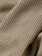 Zip Up Graceful Rib Crop Sweatshirt Sweatshirts