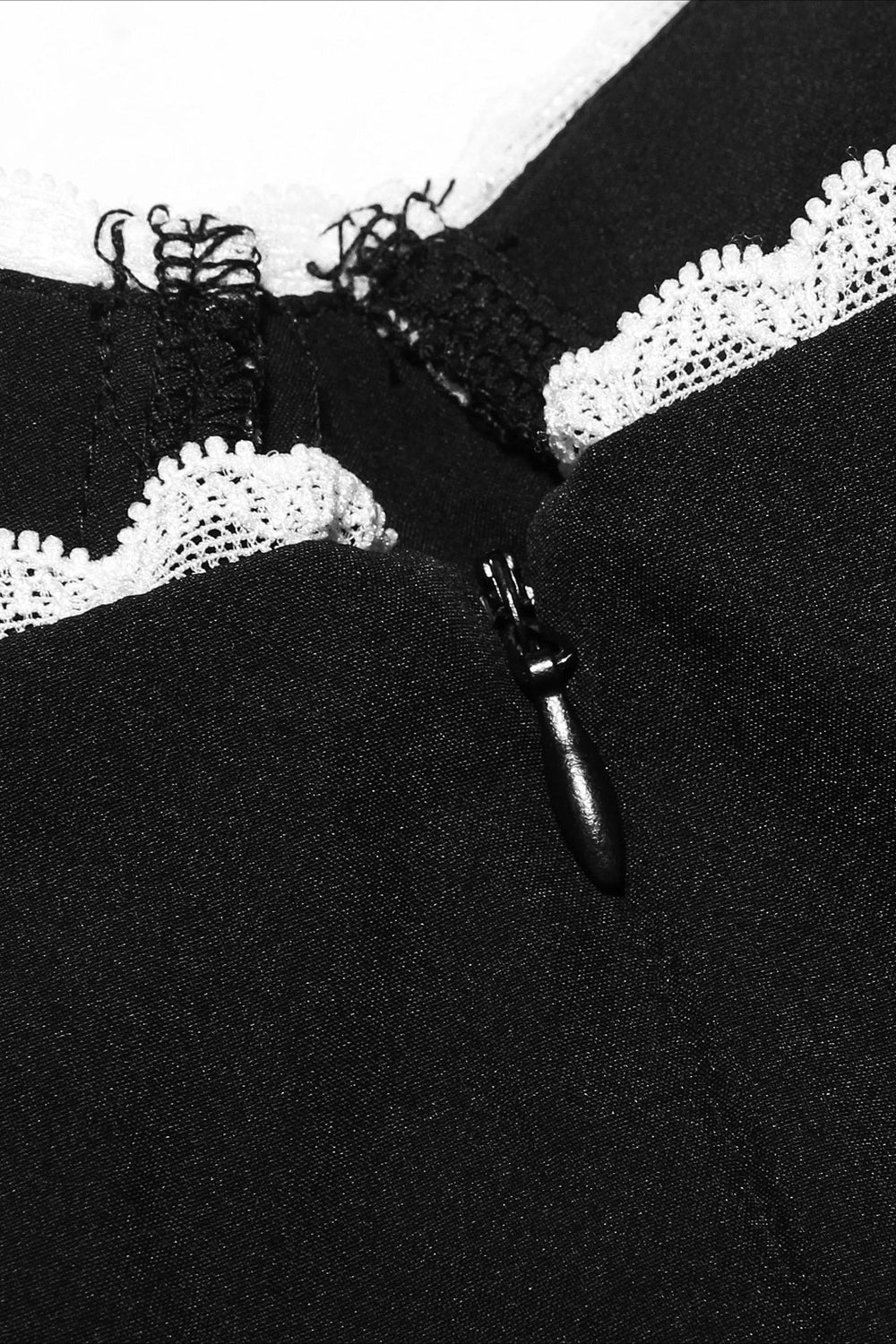 Spaghetti Strap Puff Mini Party Dress