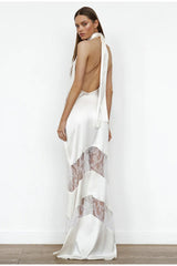 Vintage Lace Long Evening Boho Dress