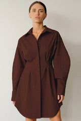 Elegant Vintage Waist Defining Blouse