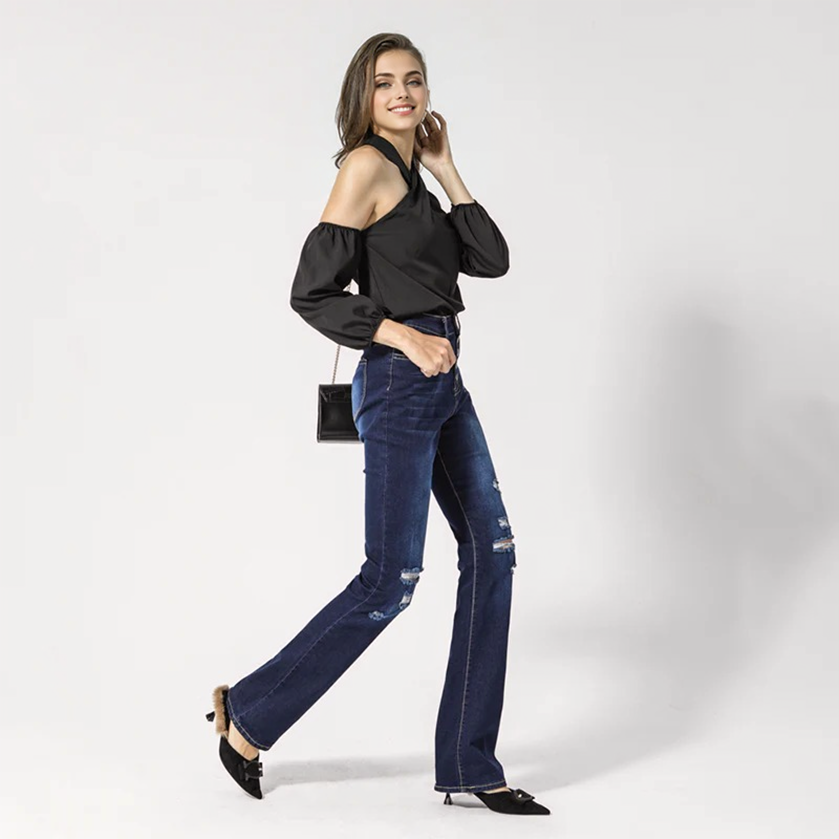Julia Fashion - Hot Sale Women's Jeans