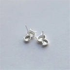 JuliaFashion-Cute Small Cat Shape Ear Stud Earrings