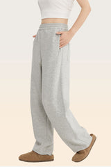 Fleece Lined Comfort Curved Knit Pants