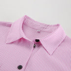 Casual Slay Shirt - Pink