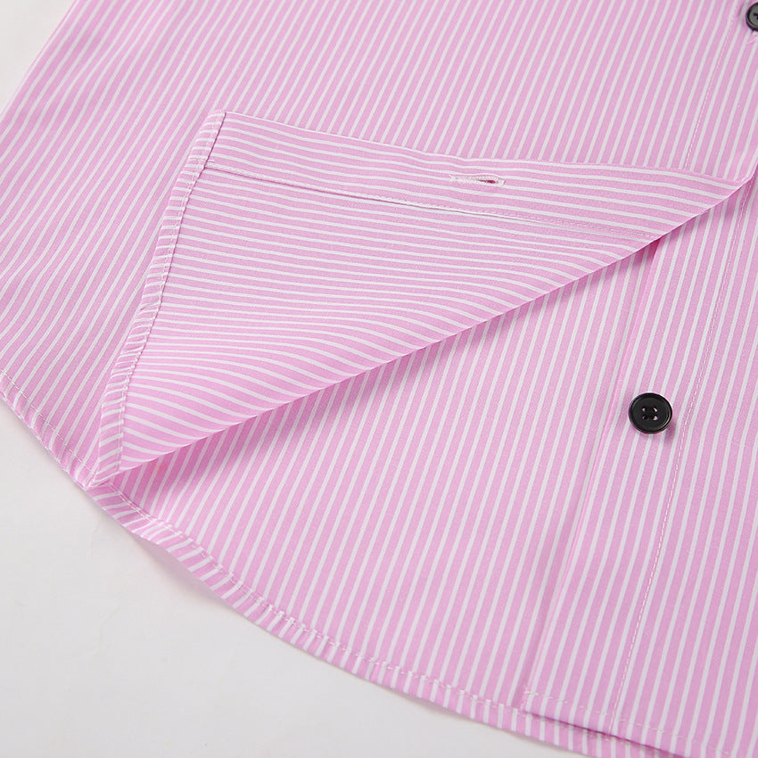 Casual Slay Shirt - Pink