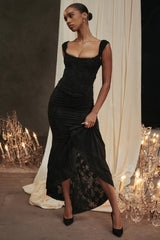 Cami Ruched Bodycon Mermaid Party Dress