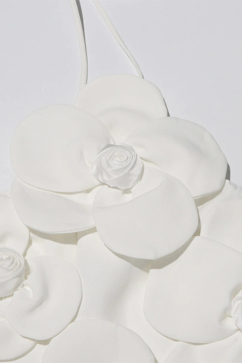 Patchwork Applique Boho Dress